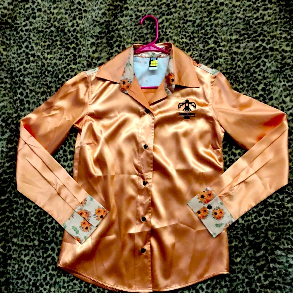 Thunderbird Brand Rodeo Shirt TBB - Picture 1 of 7